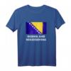 Bosnien-Herzegowina Flagge Trikot T-Shirt – Perfektes Geschenk für Bosnien-Herzegowina-Fans und Sarajevo-Liebhaber