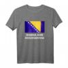 Bosnien-Herzegowina Flagge Trikot T-Shirt – Perfektes Geschenk für Bosnien-Herzegowina-Fans und Sarajevo-Liebhaber