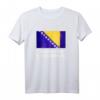 Bosnien-Herzegowina Flagge Trikot T-Shirt – Perfektes Geschenk für Bosnien-Herzegowina-Fans und Sarajevo-Liebhaber