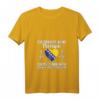 Damen Bosnische Flagge T-Shirt | Bosnien und Herzegowina Geschenk für Fans, Urlaub, Wurzeln & Stolz