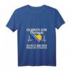 Damen Bosnische Flagge T-Shirt | Bosnien und Herzegowina Geschenk für Fans, Urlaub, Wurzeln & Stolz