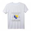 Damen Bosnische Flagge T-Shirt | Bosnien und Herzegowina Geschenk für Fans, Urlaub, Wurzeln & Stolz