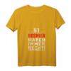 Damen §1 Bosnier haben immer Recht T-Shirt mit V-Ausschnitt – Witziges Geschenk für Bosnien-Fans und Balkan-Liebhaber