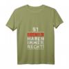 Damen §1 Bosnier haben immer Recht T-Shirt mit V-Ausschnitt – Witziges Geschenk für Bosnien-Fans und Balkan-Liebhaber