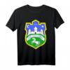 Velika Kladuša Geburtstagsgeschenk Bosnien T-Shirt mit Flagge, Lilie und regionalen Motiven