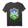 Velika Kladuša Geburtstagsgeschenk Bosnien T-Shirt mit Flagge, Lilie und regionalen Motiven