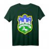 Velika Kladuša Geburtstagsgeschenk Bosnien T-Shirt mit Flagge, Lilie und regionalen Motiven