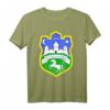 Velika Kladuša Geburtstagsgeschenk Bosnien T-Shirt mit Flagge, Lilie und regionalen Motiven
