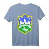 Velika Kladuša Geburtstagsgeschenk Bosnien T-Shirt mit Flagge, Lilie und regionalen Motiven