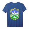 Velika Kladuša Geburtstagsgeschenk Bosnien T-Shirt mit Flagge, Lilie und regionalen Motiven