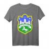 Velika Kladuša Geburtstagsgeschenk Bosnien T-Shirt mit Flagge, Lilie und regionalen Motiven