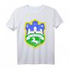 Velika Kladuša Geburtstagsgeschenk Bosnien T-Shirt mit Flagge, Lilie und regionalen Motiven