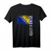 Bosnien Herzegowina Flagge T-Shirt für Männer, Frauen und Kinder – Nationalstolz, Geschenkidee & Kulturt-Shirt