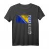 Bosnien Herzegowina Flagge T-Shirt für Männer, Frauen und Kinder – Nationalstolz, Geschenkidee & Kulturt-Shirt