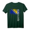 Bosnien Herzegowina Flagge T-Shirt für Männer, Frauen und Kinder – Nationalstolz, Geschenkidee & Kulturt-Shirt