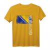 Bosnien Herzegowina Flagge T-Shirt für Männer, Frauen und Kinder – Nationalstolz, Geschenkidee & Kulturt-Shirt