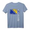 Bosnien Herzegowina Flagge T-Shirt für Männer, Frauen und Kinder – Nationalstolz, Geschenkidee & Kulturt-Shirt