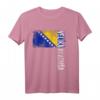 Bosnien Herzegowina Flagge T-Shirt für Männer, Frauen und Kinder – Nationalstolz, Geschenkidee & Kulturt-Shirt