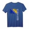 Bosnien Herzegowina Flagge T-Shirt für Männer, Frauen und Kinder – Nationalstolz, Geschenkidee & Kulturt-Shirt