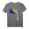 Bosnien Herzegowina Flagge T-Shirt für Männer, Frauen und Kinder – Nationalstolz, Geschenkidee & Kulturt-Shirt