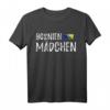 Bosnien Mädchen Bosnia Bosna Fahne Flagge T-Shirt - Klassisch geschnitten, doppelt genähter Saum, perfekt für stolz trage