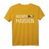 Bosnien Mädchen Bosnia Bosna Fahne Flagge T-Shirt - Klassisch geschnitten, doppelt genähter Saum, perfekt für stolz trage