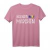 Bosnien Mädchen Bosnia Bosna Fahne Flagge T-Shirt - Klassisch geschnitten, doppelt genähter Saum, perfekt für stolz trage