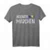 Bosnien Mädchen Bosnia Bosna Fahne Flagge T-Shirt - Klassisch geschnitten, doppelt genähter Saum, perfekt für stolz trage