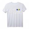Bosnien Mädchen Bosnia Bosna Fahne Flagge T-Shirt - Klassisch geschnitten, doppelt genähter Saum, perfekt für stolz trage