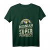 Bosnien und Herzegowina T-Shirt Damen & Herren mit V-Ausschnitt – Lustiges Fan Souvenir für Bosnisch Liebhaber