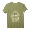 Bosnien und Herzegowina T-Shirt Damen & Herren mit V-Ausschnitt – Lustiges Fan Souvenir für Bosnisch Liebhaber