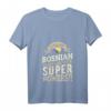 Bosnien und Herzegowina T-Shirt Damen & Herren mit V-Ausschnitt – Lustiges Fan Souvenir für Bosnisch Liebhaber