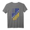 Bosnien und Herzegowina Amerikanische Flagge | Bosnische Wurzeln T-Shirt für Stolze Bosnier und die Diaspora