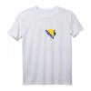 Bosnien Flagge Herzschlag T-Shirt für Damen, Herren & Kinder – Perfektes Geschenk aus Sarajevo
