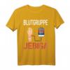Blutgruppe Jebiga Balkan T-Shirt für Serben, Bosnier & Kroaten – Lustiges Balkan Outfit für Humor und Kultur