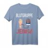 Blutgruppe Jebiga Balkan T-Shirt für Serben, Bosnier & Kroaten – Lustiges Balkan Outfit für Humor und Kultur
