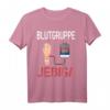 Blutgruppe Jebiga Balkan T-Shirt für Serben, Bosnier & Kroaten – Lustiges Balkan Outfit für Humor und Kultur