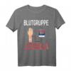Blutgruppe Jebiga Balkan T-Shirt für Serben, Bosnier & Kroaten – Lustiges Balkan Outfit für Humor und Kultur