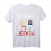 Blutgruppe Jebiga Balkan T-Shirt für Serben, Bosnier & Kroaten – Lustiges Balkan Outfit für Humor und Kultur