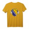 Bosnien Shirt mit Flagge - Patriotisches T-Shirt für Bosnien-Fans, Stolz auf Wurzeln & Nationaler Feiertag