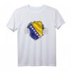 Bosnien Shirt mit Flagge - Patriotisches T-Shirt für Bosnien-Fans, Stolz auf Wurzeln & Nationaler Feiertag