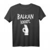 Balkan Jugo Jugoslawien Serbien Geschenk T-Shirt – Lustiges Ex-Yu Motiv für Freunde & Familie, perfekt für Slowenien-Reisen