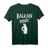 Balkan Jugo Jugoslawien Serbien Geschenk T-Shirt – Lustiges Ex-Yu Motiv für Freunde & Familie, perfekt für Slowenien-Reisen