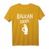 Balkan Jugo Jugoslawien Serbien Geschenk T-Shirt – Lustiges Ex-Yu Motiv für Freunde & Familie, perfekt für Slowenien-Reisen