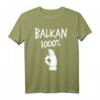 Balkan Jugo Jugoslawien Serbien Geschenk T-Shirt – Lustiges Ex-Yu Motiv für Freunde & Familie, perfekt für Slowenien-Reisen
