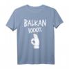 Balkan Jugo Jugoslawien Serbien Geschenk T-Shirt – Lustiges Ex-Yu Motiv für Freunde & Familie, perfekt für Slowenien-Reisen
