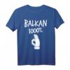 Balkan Jugo Jugoslawien Serbien Geschenk T-Shirt – Lustiges Ex-Yu Motiv für Freunde & Familie, perfekt für Slowenien-Reisen