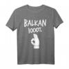 Balkan Jugo Jugoslawien Serbien Geschenk T-Shirt – Lustiges Ex-Yu Motiv für Freunde & Familie, perfekt für Slowenien-Reisen