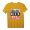Jugo Straight Outta Balkan T-Shirt - Stolzes Balkan-Design für Männer & Frauen, Perfekt für Partys, Geburtstage & Hochzeiten