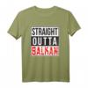 Jugo Straight Outta Balkan T-Shirt - Stolzes Balkan-Design für Männer & Frauen, Perfekt für Partys, Geburtstage & Hochzeiten